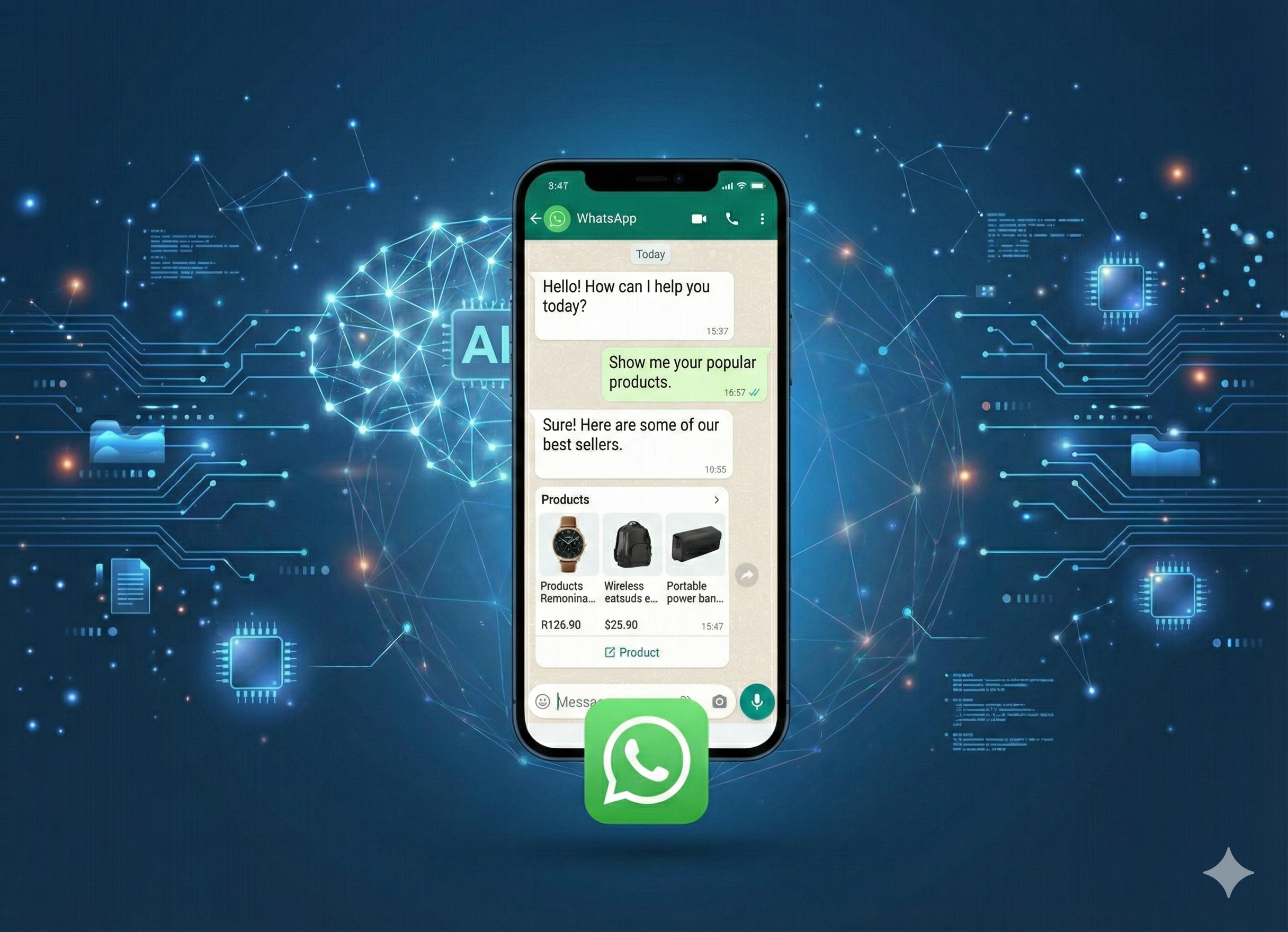 Automatizacion de WhatsApp - Bot de WhatsApp Business